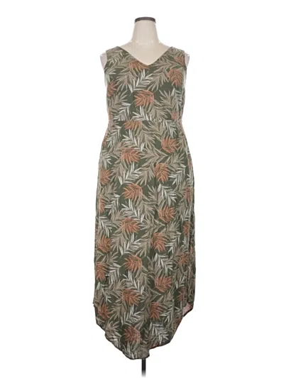 Pre-owned A New Day Casual Dress In Brown