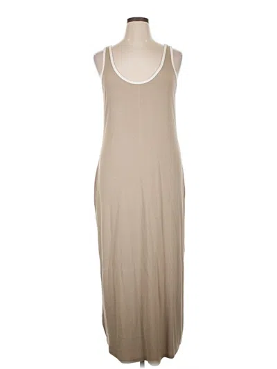 Pre-owned A New Day Casual Dress In Brown