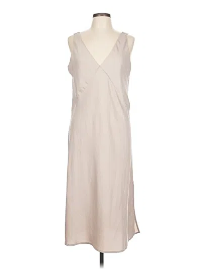 Pre-owned A New Day Casual Dress In Brown