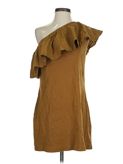 Pre-owned A New Day Casual Dress In Brown