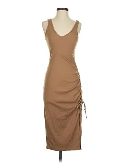 Pre-owned A New Day Casual Dress In Brown