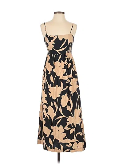 Pre-owned A New Day Casual Dress In Brown