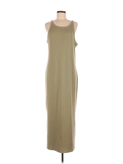Pre-owned A New Day Casual Dress In Brown