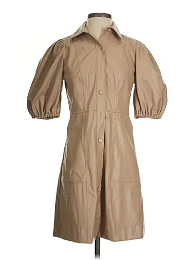 Pre-owned A New Day Casual Dress In Brown