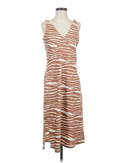 Pre-owned A New Day Casual Dress In Brown