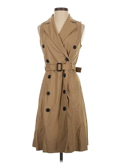 Pre-owned A New Day Casual Dress In Brown