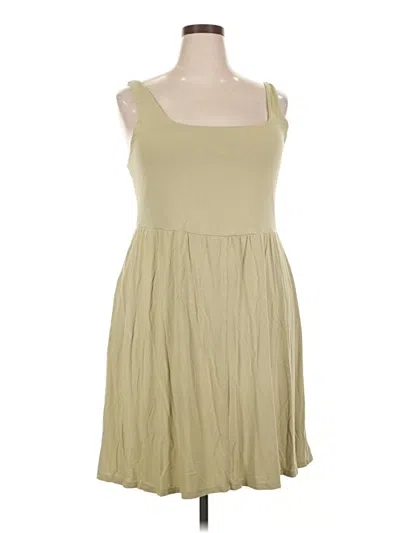 Pre-owned A New Day Casual Dress In Brown