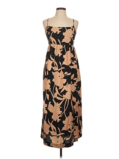 Pre-owned A New Day Casual Dress In Brown