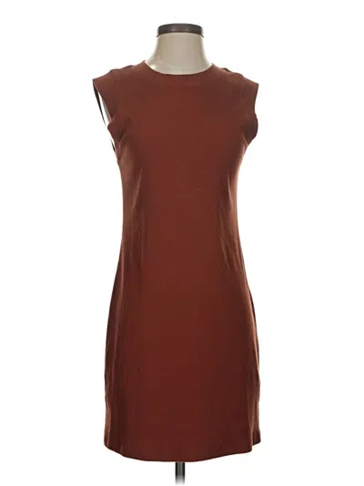 Pre-owned A New Day Casual Dress In Brown