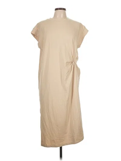 Pre-owned A New Day Casual Dress In Brown