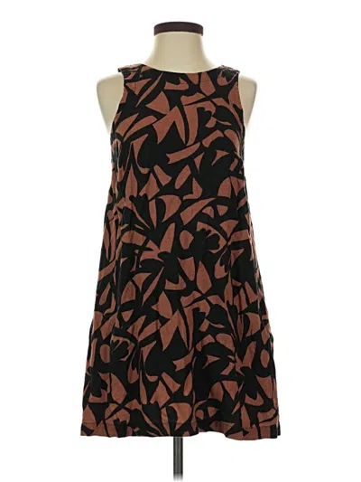 Pre-owned A New Day Casual Dress In Brown