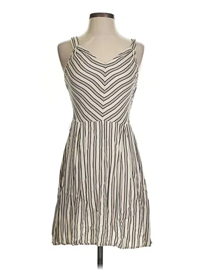 Pre-owned A New Day Casual Dress In Brown