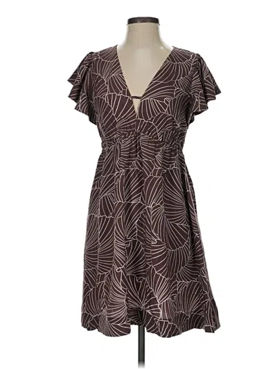 Pre-owned A New Day Casual Dress In Brown