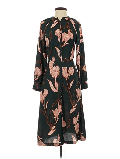 Pre-owned A New Day Casual Dress In Brown