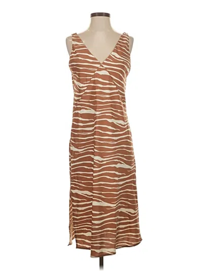 Pre-owned A New Day Casual Dress In Brown