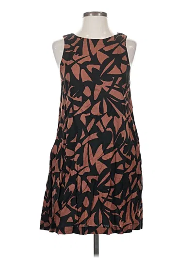Pre-owned A New Day Casual Dress In Brown