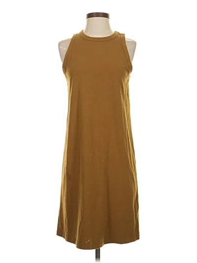 Pre-owned A New Day Casual Dress In Brown