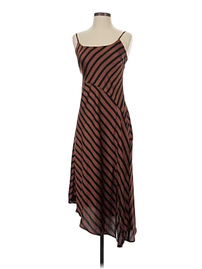 Pre-owned A New Day Casual Dress In Brown