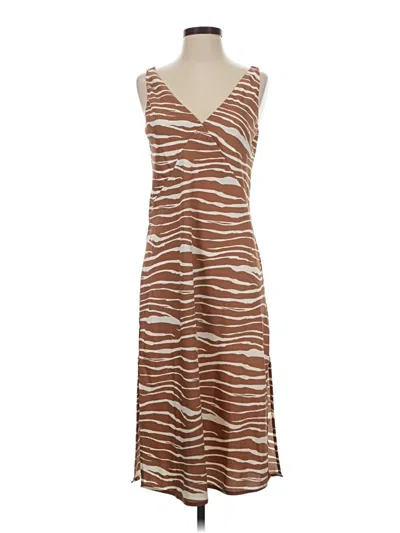 Pre-owned A New Day Casual Dress In Brown