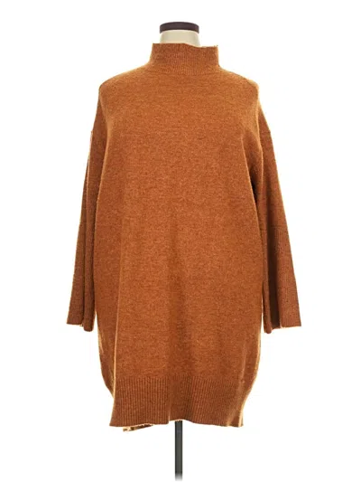 Pre-owned A New Day Casual Dress In Brown