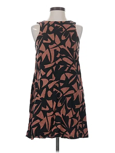 Pre-owned A New Day Casual Dress In Brown