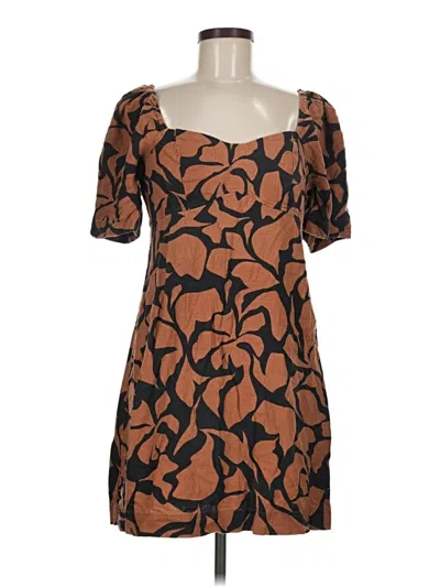 Pre-owned A New Day Casual Dress In Brown