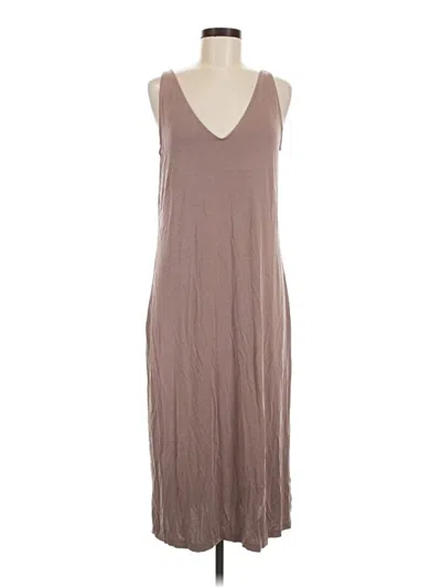 Pre-owned A New Day Casual Dress In Brown