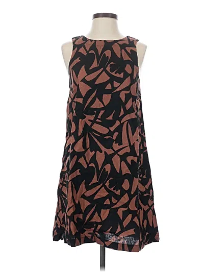 Pre-owned A New Day Casual Dress In Brown