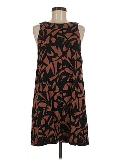 Pre-owned A New Day Casual Dress In Brown