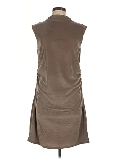 A New Day Casual Dress In Brown