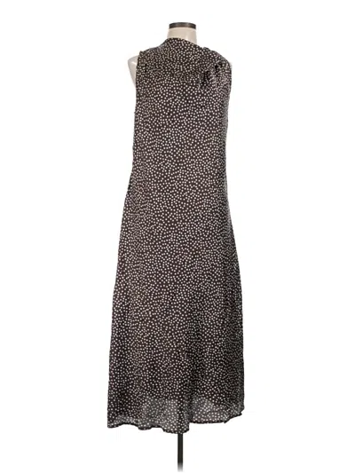 A New Day Casual Dress In Brown
