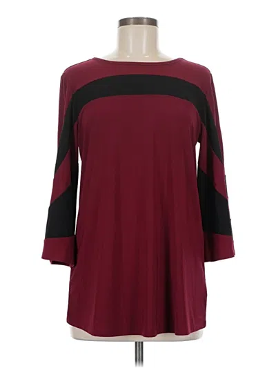 Pre-owned A New Day Casual Dress In Burgundy