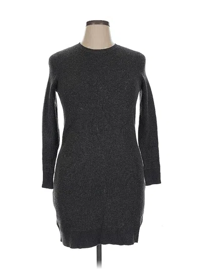 Pre-owned A New Day Casual Dress In Gray