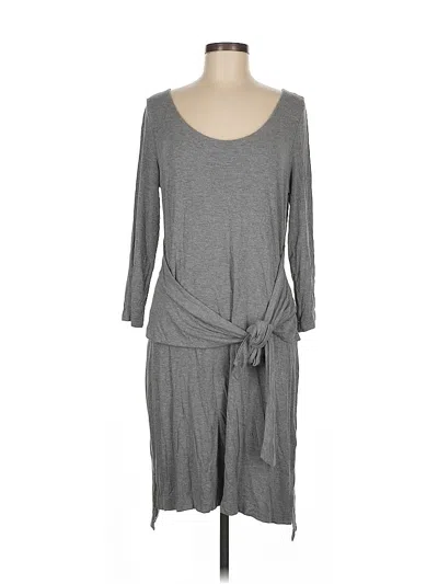 Pre-owned A New Day Casual Dress In Gray