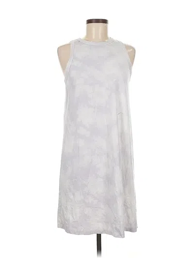 Pre-owned A New Day Casual Dress In Gray