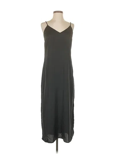 Pre-owned A New Day Casual Dress In Gray