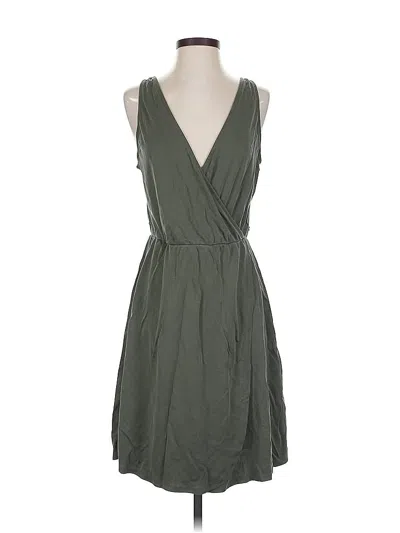 Pre-owned A New Day Casual Dress In Gray