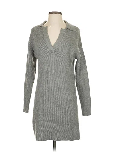 Pre-owned A New Day Casual Dress In Gray