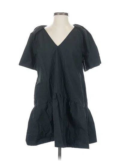 Pre-owned A New Day Casual Dress In Gray