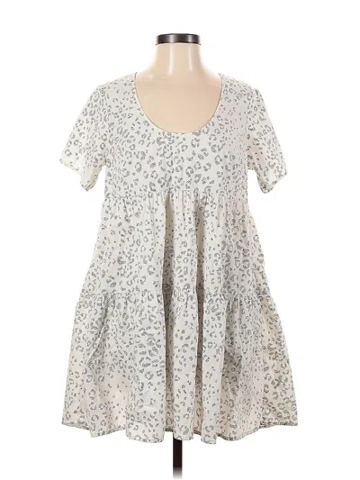 Pre-owned A New Day Casual Dress In Gray