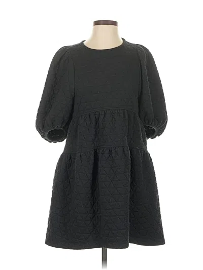 Pre-owned A New Day Casual Dress In Gray