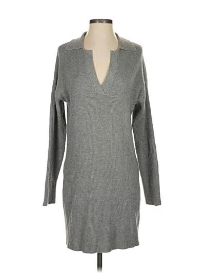 Pre-owned A New Day Casual Dress In Gray