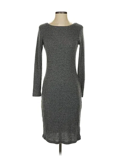 Pre-owned A New Day Casual Dress In Gray