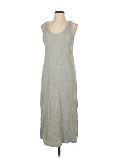 Pre-owned A New Day Casual Dress In Gray