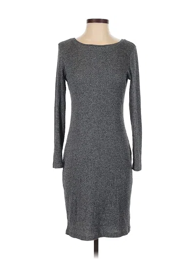 Pre-owned A New Day Casual Dress In Gray
