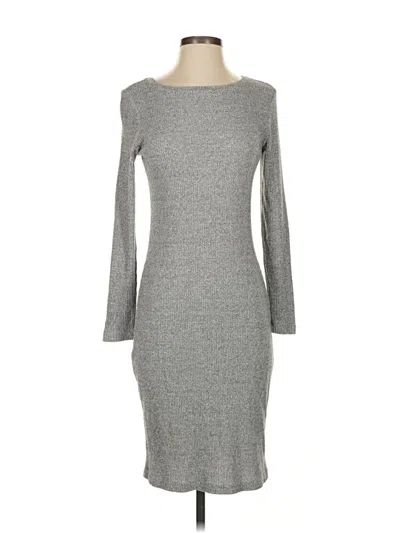 Pre-owned A New Day Casual Dress In Gray