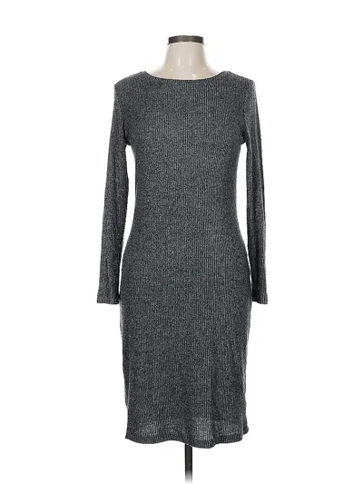 Pre-owned A New Day Casual Dress In Gray