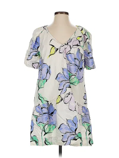 Pre-owned A New Day Casual Dress In Gray