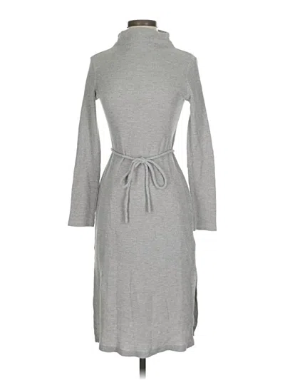 Pre-owned A New Day Casual Dress In Gray