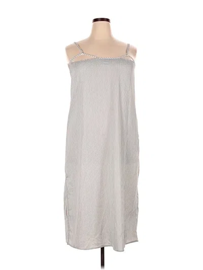 Pre-owned A New Day Casual Dress In Gray